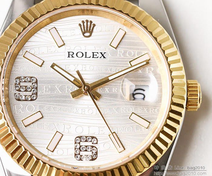 ROLEX勞力士 經典系列 904L精鋼表殼 莫氏9級藍寶石防炫目水晶玻璃 男士腕表  wssb4886
